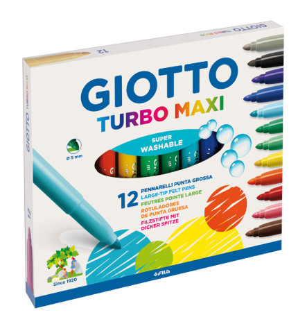 Μαρκαδόροι Giotto Turbo Maxi