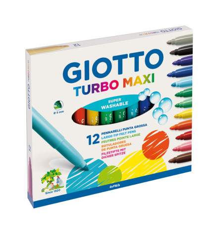 Μαρκαδόροι Giotto Turbo Maxi