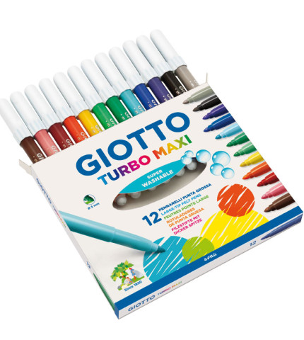 Μαρκαδόροι Giotto Turbo Maxi