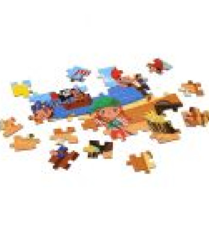 Παζλ πειρατές 48 τμχ