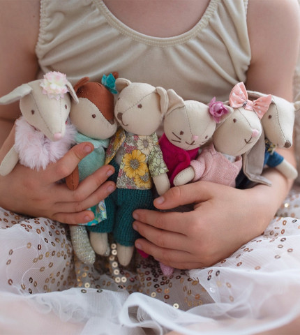 Λούτρινη ποντικίνα 'Ariella'