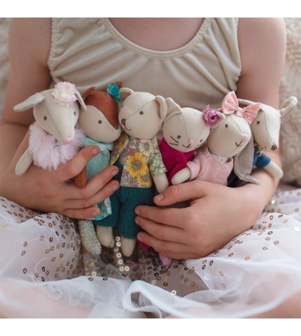 Λούτρινη ποντικίνα 'Ariella'