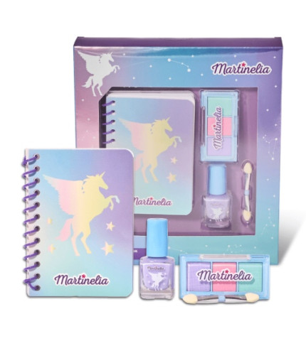 Λαμπάδα set ducktale 3 κολιέ και Martinelia Galaxy Dreams Beauty Set & Notebook