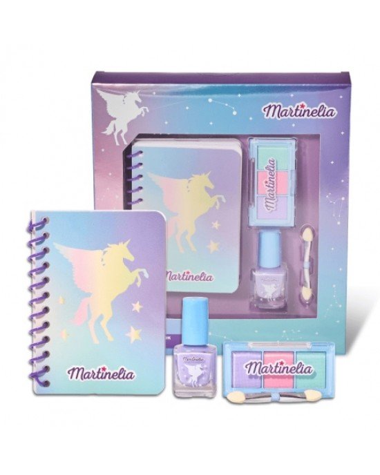 Λαμπάδα set ducktale 3 κολιέ και Martinelia Galaxy Dreams Beauty Set & Notebook