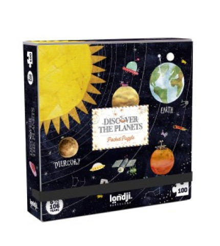 Παζλ Τσέπης Ανακαλύψτε τους Πλανήτες